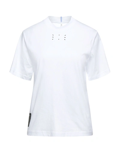 Shop Mcq By Alexander Mcqueen T-shirts In White