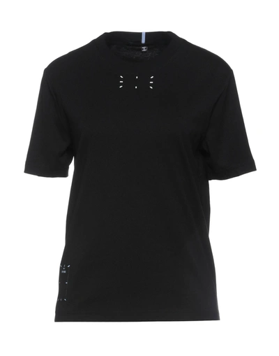 Shop Mcq By Alexander Mcqueen T-shirts In Black