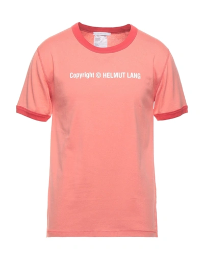 Være maskinskriver Cosmic Helmut Lang T-shirts In Red | ModeSens