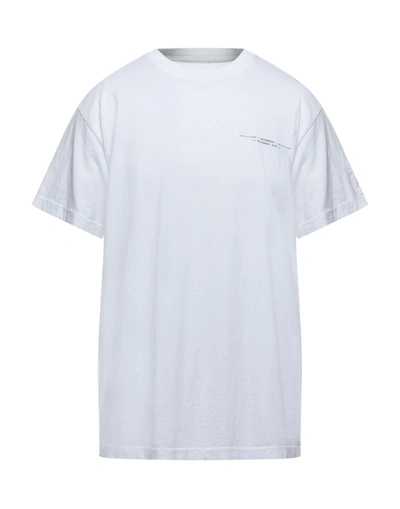 Shop Alchemist T-shirts In White