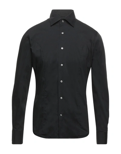 Shop Ghirardelli Shirts In Black