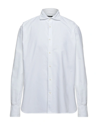 Shop Deperlu Man Shirt White Size L Cotton