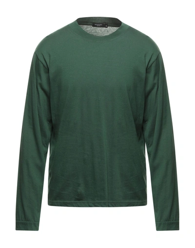 Shop Bolongaro Trevor Man T-shirt Dark Green Size Xs Cotton