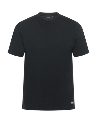 Shop Dr.denim Dr. Denim Man T-shirt Black Size S Cotton
