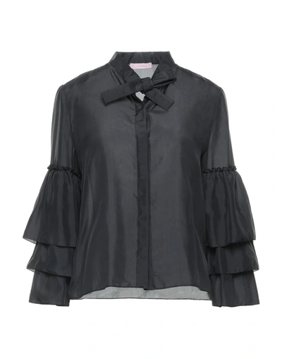 Shop Kristina Ti Shirts In Black