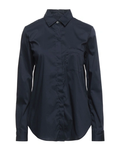 Peuterey Shirts In Dark Blue