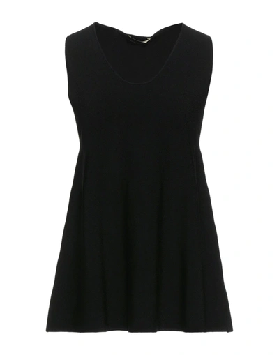 Shop Roberto Collina Woman Top Black Size S Viscose, Polyester