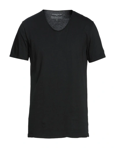 Shop En Avance T-shirts In Black