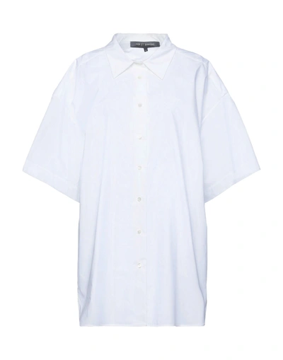 Shop Ter Et Bantine Woman Shirt White Size 8 Cotton