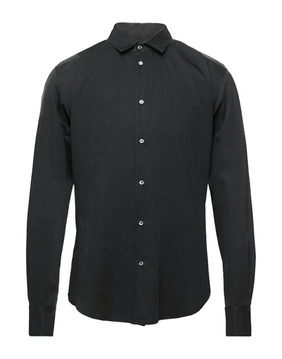 Shop Tom Rebl Shirts In Black