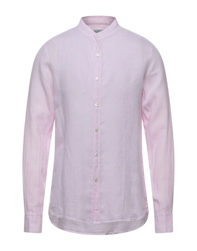 Shop Bagutta Shirts In Light Pink
