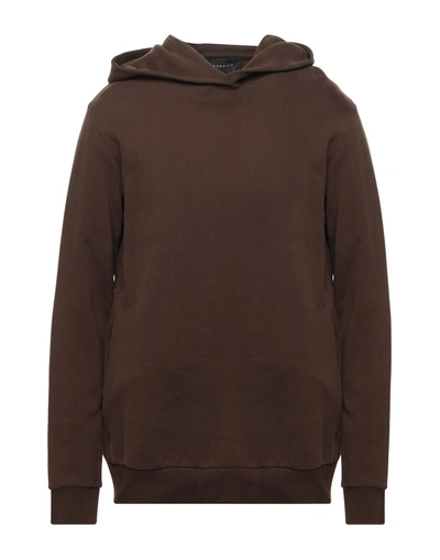 Shop Donvich Sweatshirts In Brown