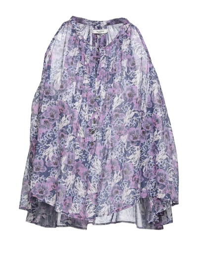Shop Isabel Marant Étoile Marant Étoile Woman Top Purple Size 8 Cotton