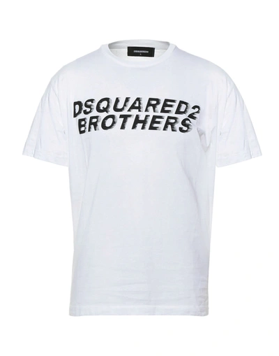 Dsquared2 T-shirts In White