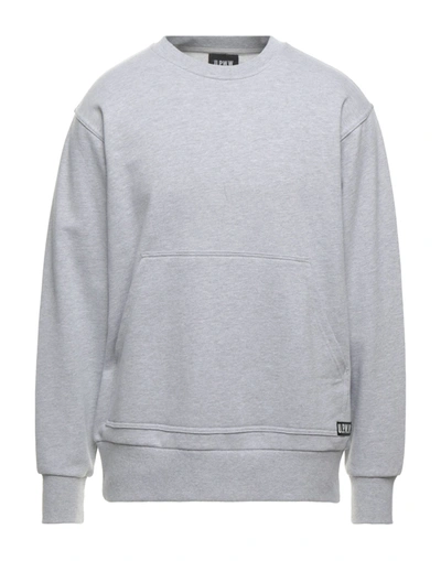 Shop Upww U. P.w. W. Man Sweatshirt Grey Size L Cotton