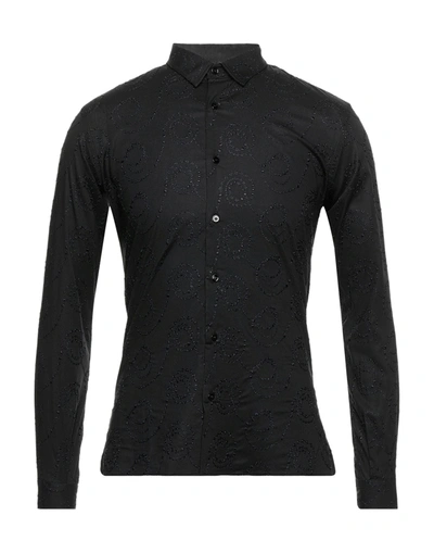 Shop Neill Katter Shirts In Black