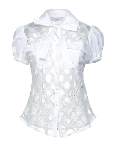 Shop Atos Lombardini Shirts In White