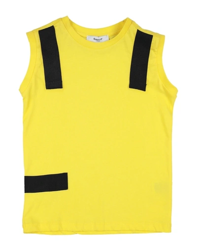 Shop Numero 00 Toddler Girl T-shirt Yellow Size 6 Cotton