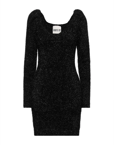 Shop Aniye By Woman Mini Dress Black Size L Polyester, Polyamide