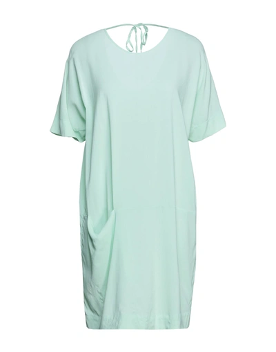 Shop Liviana Conti Short Dresses In Light Green