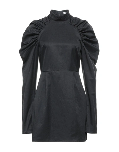 Shop Glamorous Short Dresses In Black