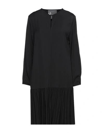 Shop 8pm Woman Mini Dress Black Size S Viscose