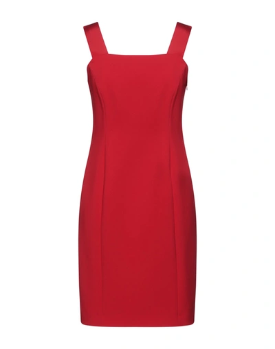 Shop Capucci Short Dresses In Red