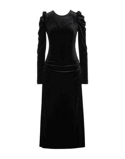 Shop Manoush Midi Dresses In Black