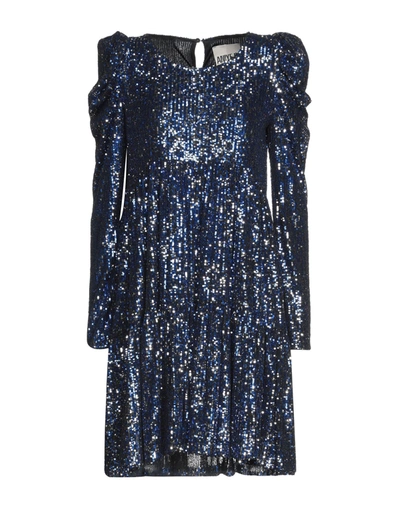 Shop Aniye By Woman Mini Dress Blue Size 6 Polyester, Elastane