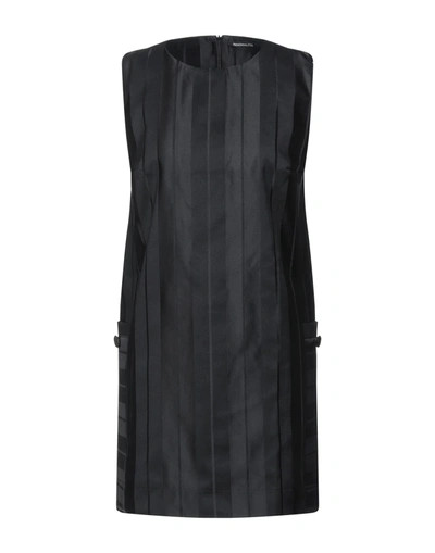 Shop Nineminutes Short Dresses In Black