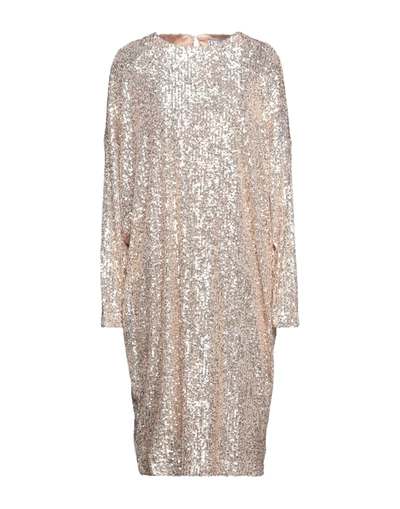 In The Mood For Love Midi Dresses In Grey
