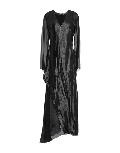 Shop Lorena Antoniazzi Long Dresses In Black