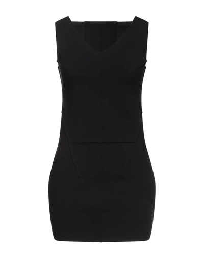 Shop Rick Owens Woman Top Black Size L Viscose, Polyester, Polyamide, Elastane
