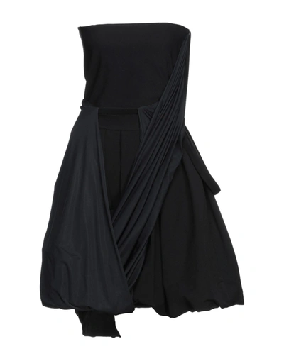 Shop Preen By Thornton Bregazzi Short Dresses In Black