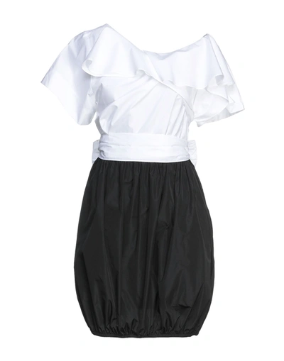Shop Patou Short Dresses In White