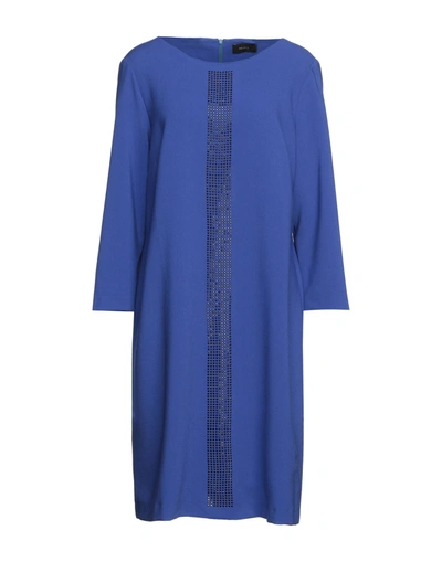 Shop Malaica Midi Dresses In Blue