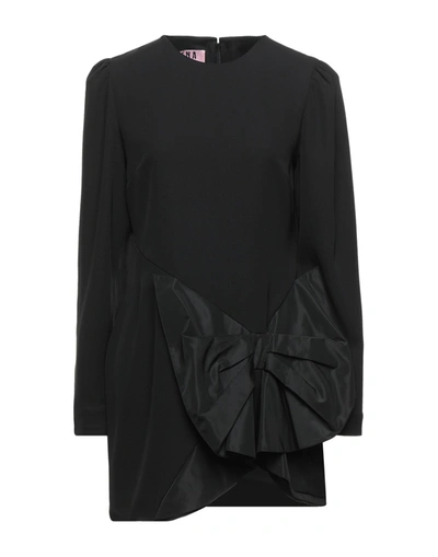 Shop Gna G!na Short Dresses In Black