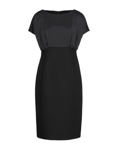 Shop Sly010 Woman Midi Dress Black Size 10 Polyester