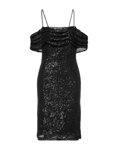 Shop Be Blumarine Woman Mini Dress Black Size 6 Polyamide