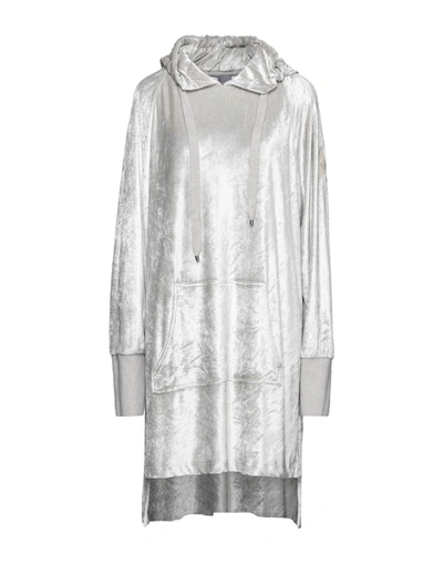 Shop Lorena Antoniazzi Short Dresses In Light Grey