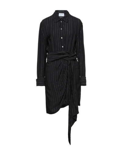 Shop Redemption Woman Mini Dress Black Size 2 Viscose