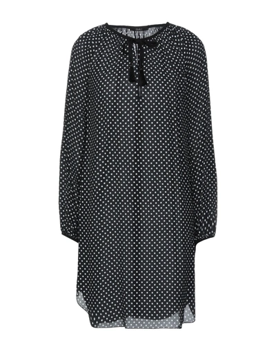 Shop Carla G. Woman Mini Dress Black Size 4 Viscose, Elastane