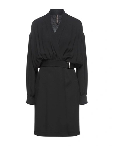 Shop Manila Grace Woman Midi Dress Black Size 2 Viscose