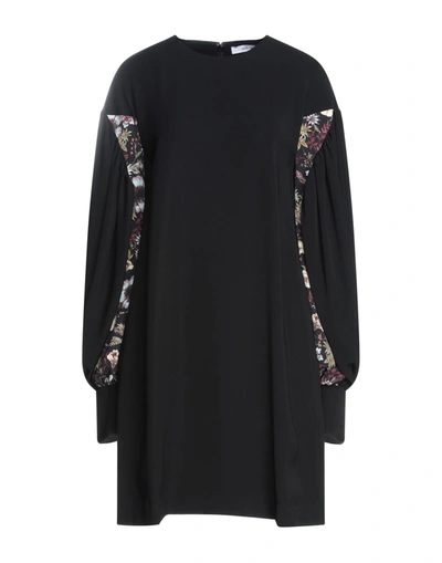 Shop Adeam Short Dresses In Black
