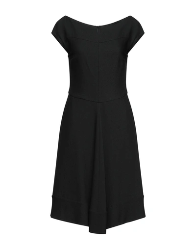 Shop Gio' Guerreri Short Dresses In Black