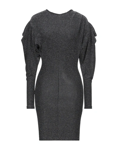 Isabel Marant Short Dresses In Silver