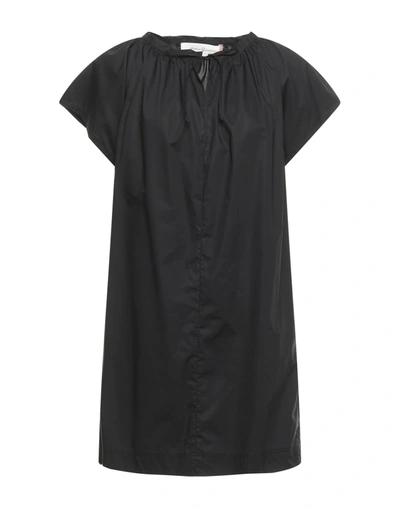 Shop Katia Giannini Short Dresses In Black