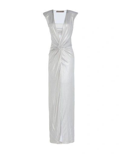 Shop Space Simona Corsellini Simona Corsellini Woman Maxi Dress Light Grey Size 8 Viscose