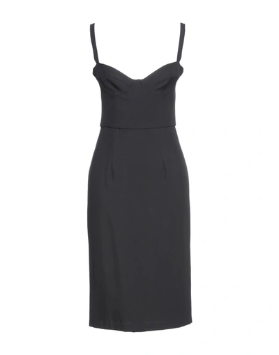 Shop 1-one Woman Mini Dress Black Size 4 Polyester, Elastane
