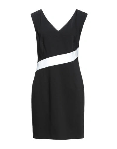 Shop Atos Lombardini Woman Mini Dress Black Size 8 Polyester